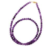 Colliers Ras Du Cou En Perles De Pierres Précieuses Pour Femmes Et Hommes, Faits À La Main, Cristaux De Guérison, Colliers De Perles, Tendeur De Pierres Naturelles, Brin De Méditation, Bijoux D'