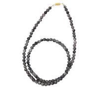 Colliers Ras Du Cou En Perles De Pierres Précieuses Pour Femmes Et Hommes, Faits À La Main, Cristaux De Guérison, Collier De Perles, Tendeur, Pierres Naturelles, Brin, Méditation, Équilibre, Bi