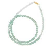 Colliers Ras Du Cou En Perles De Pierres Précieuses Pour Femmes Et Hommes, Faits À La Main, Cristaux De Guérison, Collier De Perles, Tendeur, Pierres Naturelles, Brin, Méditation, Équilibre, Bi