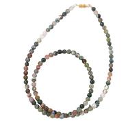 Colliers Ras Du Cou En Perles De Pierres Précieuses Pour Femmes Et Hommes, Faits À La Main, Cristaux De Guérison, Collier De Perles, Tendeur, Pierres Naturelles, Brin, Méditation, Équilibre, Bi