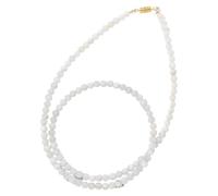 Colliers Ras Du Cou En Perles De Pierres Précieuses Pour Femmes Et Hommes, Faits À La Main, Cristaux De Guérison, Collier De Perles, Tendeur, Pierres Naturelles, Brin, Méditation, Équilibre, Bi