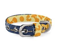 Colliers réglables pour animaux de compagnie de petite et moyenne taille - En tissu Oxford - Phase lunaire - Soleil - Zodiaque - Astrologie mystique - Collier personnalisé pour chat et chien