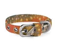 Colliers réglables pour animaux de compagnie de petite et moyenne taille - En tissu Oxford - Pour pêche à la truite de ruisseau - Pour la pêche à la mouche - Collier personnalisé pour chat et