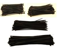 COLLIERS RILSAN 200 à 365 mm - LOT DE 425 COLLIERS