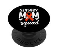 Colliers Sensoriels Collier à Mâcher pour Enfants Sensoriels PopSockets PopGrip Adhésif