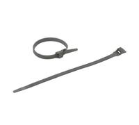 Colliers Serrage autobloquant Plastique - Colliers de Serrage - Serre-câble autobloquants réglables - 100 Colliers de Fixation 6 x 180 mm, Noir, 709020