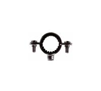 Colliers simples isophoniques pour tuyau diamètre 22 mm - 20 pièces FISCHER