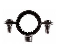 Colliers simples isophoniques pour tuyau diamètre 32 mm - 10 pièces FISCHER