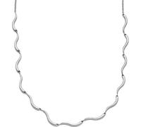Colliers Skagen collection argent Essential Waves - femme
