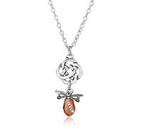 Colliers Steampunk Personnalisés Pendentif Chaîne Ras Du Cou, Collier Outlander Écossais Iris Celtique Éternité Noeud Croix Libellule Écossais Irlandais Gaélique Pendentif Collier Chaîne Bijoux