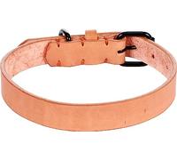COLLIIER LEANO Cognac M/L 38-48CM 25MM