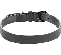 COLLIIER LEANO Noir L 43-53CM 25MM