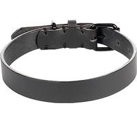 COLLIIER LEANO Noir M/L 38-48CM 25MM