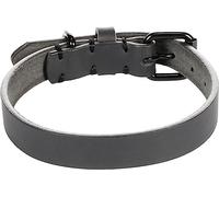 COLLIIER LEANO Noir S/M 31-39CM 20MM
