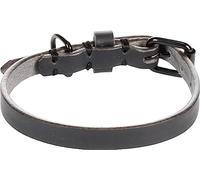 COLLIIER LEANO Noir XS 21-26CM 10MM