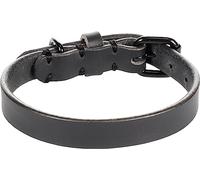 COLLIIER LEANO Noir XS/S 24-30CM 15MM