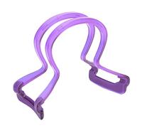 Collimateur D'archet de Violon, Accessoires de Violon D'archet, Accessoire D'entraînement D'outil D'enseignement de Correcteur de Rectitude pour Violons 4/4, 4/3, 1/2 (Violet)