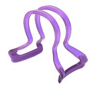 Collimateur D'archet de Violon pour 1/4 1/8 1/10 - Correcteur de Rectitude et Accessoire D'entraînement (Mauve)