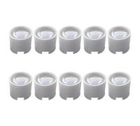 Collimateur De Réflecteur De Lentille LED À 15 Degrés Pour LED Offrant Un Rendement Lumineux Élevé Et De Larges Plages De Température Tolérance Collimateur De Réflecteur De Lentille LED