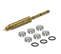 Collimateur Laser 4,5 mm (0,177")/27 mm/6,5 mm/9 mm/22LR pour Armes à air comprimé | Calibrage Rapide des Lunettes de visée - [Usage Exclusif pour Les activités Sportives]