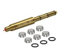 Collimateur Laser 4,5 mm (0,177")/27 mm/6,5 mm/9 mm/22LR pour Armes à air comprimé | Calibrage Rapide des Lunettes de visée - [Usage Exclusif pour Les activités Sportives]