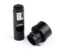 Collimateur Laser pour télescope 1.25 Pouces, calibrateur Bysameyee avec Adaptateur 2 ’’ pour Collimation de télescope à réflecteur newtonien