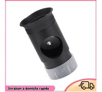 Collimation optique astronomique Collimation Colaire de taille courte alliage en aluminium CNC Fabrication de 1,25 pouce pour le