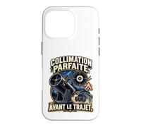 Collimation Parfaite Avant Le Trajet Télescope Newton Dobson Coque pour iPhone 16 Pro