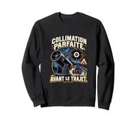 Collimation Parfaite Avant Le Trajet Télescope Newton Dobson Sweatshirt