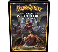 Colline D'Avalon Heroquest Retour De Sorcière Lord Quête Pack Jeu F4193 Hasbro