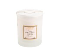 COLLINES DE PROVENCE-Bougie blanche parfumée Fleurs d’Amandier 180 g