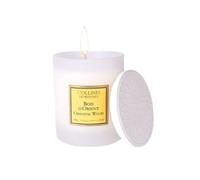 COLLINES DE PROVENCE-Bougie parfumée blanche les Naturelles senteur bois d’Orient 180 g