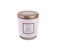 COLLINES DE PROVENCE-Bougie parfumée Couture senteur coton blanc 180 g