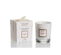 Collines de Provence Bougie Parfumée 250g Camélia, Transparent 8,8cm x 9cm x 10,7cm