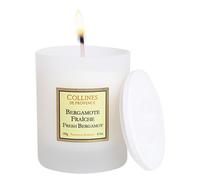 COLLINES DE PROVENCE-Bougie parfumée bergamote fraîche