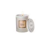 COLLINES DE PROVENCE-Bougie parfumée blanche 180 g parfum Thé blanc