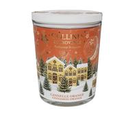 COLLINES DE PROVENCE-Bougie parfumée cire végétale cannelle-orange Collines de Provence - 180 g