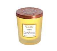COLLINES DE PROVENCE-Bougie parfumée cire végétale Collines de Provence duo parfumé Néroli Fleur de coton - 180 g