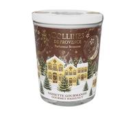 COLLINES DE PROVENCE-Bougie parfumée cire végétale Noisette gourmande Collines de Provence - 180 g