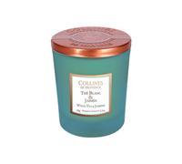 COLLINES DE PROVENCE-Bougie parfumée cire végétale senteur thé blanc jasmin Collines de Provence - 180 g