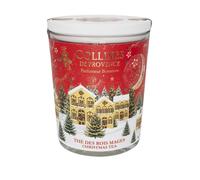 COLLINES DE PROVENCE-Bougie parfumée cire végétale Thé des rois mages Collines de Provence - 180 g