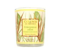 Collines de Provence Bougie parfumée Citronnelle d'été 180g