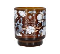 Collines de Provence Bougie parfumée Coton des Champs 220g