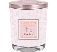 COLLINES DE PROVENCE-Bougie parfumée Couture senteur satin rose 180 g