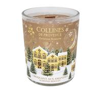 COLLINES DE PROVENCE-Bougie parfumée croquant aux amandes Collines de Provence - 75 g
