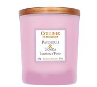 Collines De Provence Bougie Parfumée Patchouli & Tonka 180g