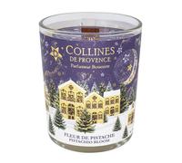 COLLINES DE PROVENCE-Bougie parfumée Fleur de pistache Collines de Provence - 75 g