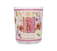 Collines de Provence Bougie Parfumée Fleur de Sakura 180g