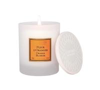 Collines de Provence – Bougie parfumée Fleur d'oranger 180 g – Transparent