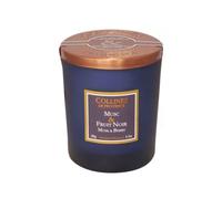 Collines de Provence – Bougie parfumée Musc et Fruit Noir 180 g